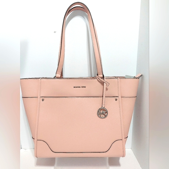 Michael Kors Harrison Large‎ Leather Tote Bag NWOT